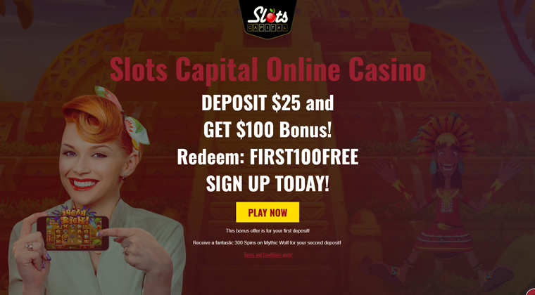 Slots Capital Online Casino Singapore